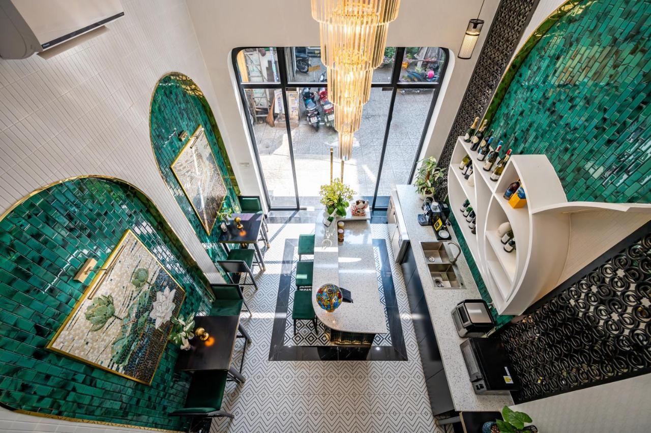 White Lotus Boutique Hotel, Ho Chi Minh Kültér fotó